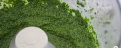 Шаг 4: пасты с соусом песто из капусты кале и грецких орехов