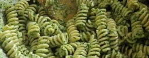 Шаг 5: пасты с соусом песто из капусты кале и грецких орехов