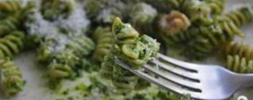 Шаг 6: пасты с соусом песто из капусты кале и грецких орехов