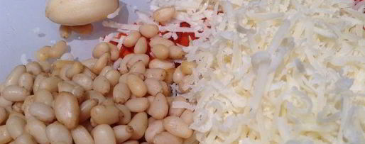 Шаг 1: пенне с соусом песто из руколы