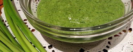 Шаг 4: пенне с соусом песто из руколы