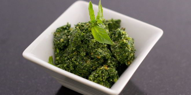 Рецепт песто дженовезе