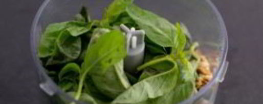 Шаг 1: песто дженовезе