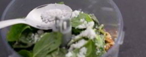 Шаг 2: песто дженовезе