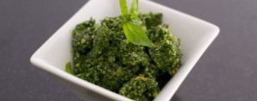 Шаг 3: песто дженовезе