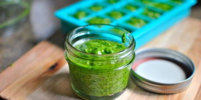 Рецепт песто из базилика