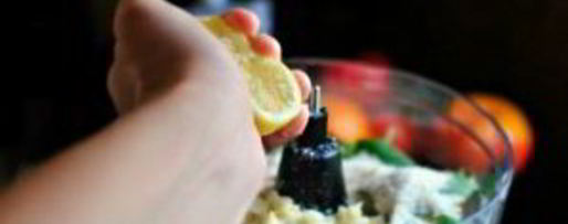 Шаг 3: песто из базилика