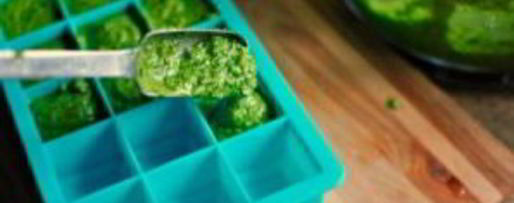 Шаг 6: песто из базилика