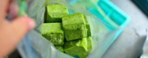 Шаг 7: песто из базилика