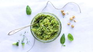 Рецепт Песто из брокколи