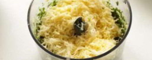 Шаг 3: песто из черемши