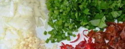 Шаг 1: песто из грибов