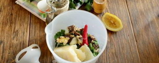 Шаг 6: песто из петрушки