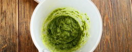 Шаг 7: песто из петрушки