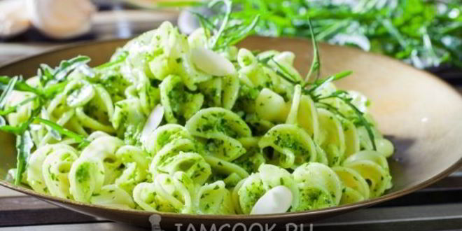 Рецепт песто из рукколы