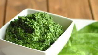 Рецепт Песто из шпината