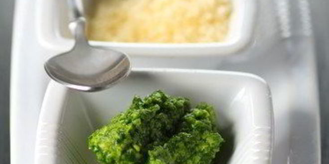 Рецепт песто из тыквенных семечек и кинзы