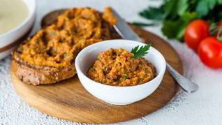 Рецепт Песто из вяленых помидоров