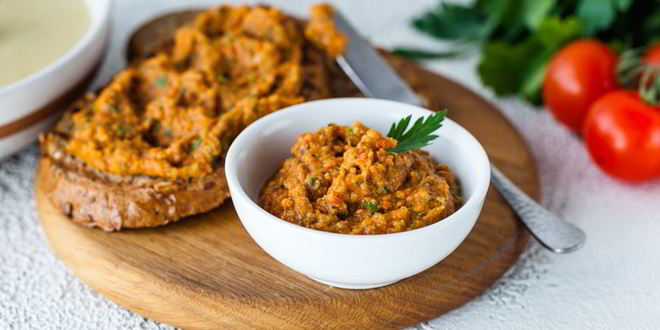 Рецепт песто из вяленых помидоров