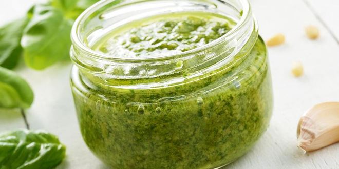 Рецепт песто классический