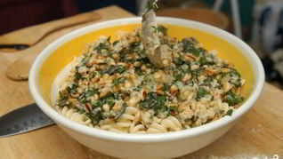 Рецепт Песто на сковороде