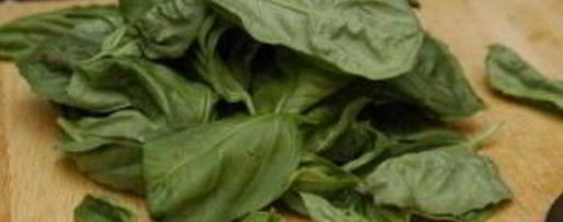 Шаг 2: песто на сковороде