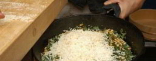 Шаг 5: песто на сковороде