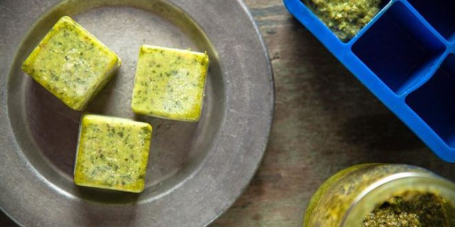 Рецепт песто на зиму