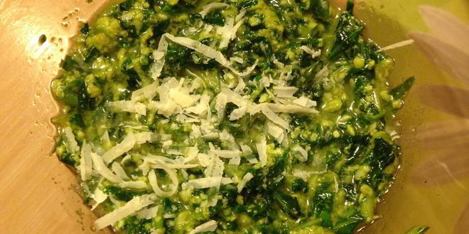 Рецепт песто по-генуэзски