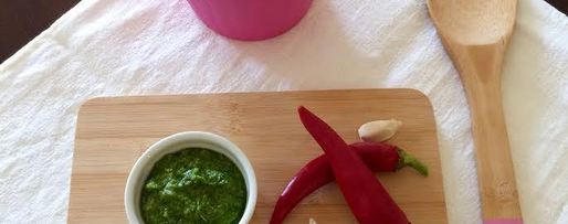 Шаг 4: песто по-грузински