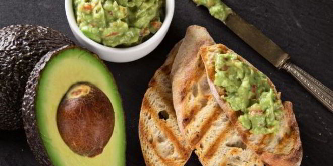 Рецепт песто с авокадо