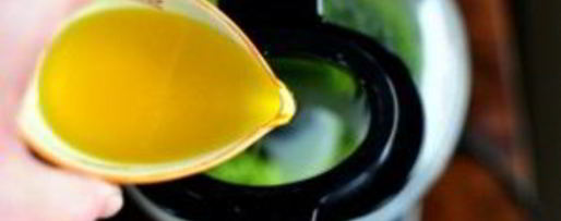 Шаг 7: песто с кинзой