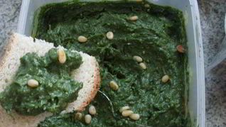 Рецепт Песто с крапивой