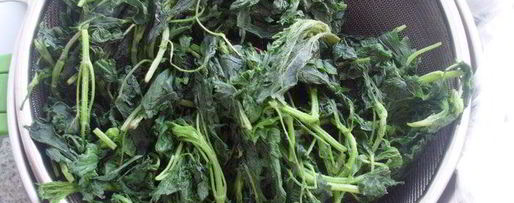 Шаг 1: песто с крапивой