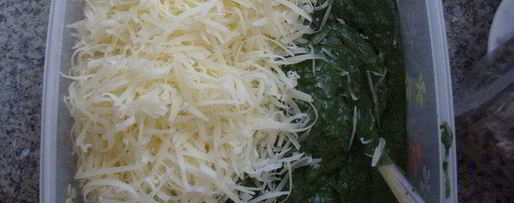 Шаг 4: песто с крапивой