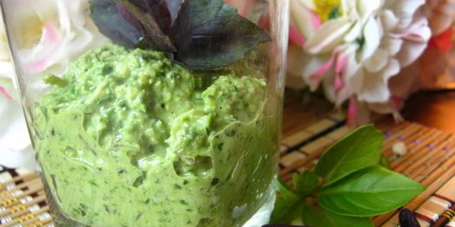 Рецепт песто