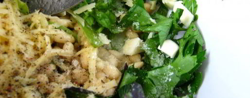 Шаг 1: песто