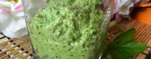 Шаг 3: песто