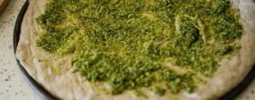 Шаг 2: пиццы с соусом песто