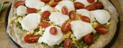 Шаг 3: пиццы с соусом песто