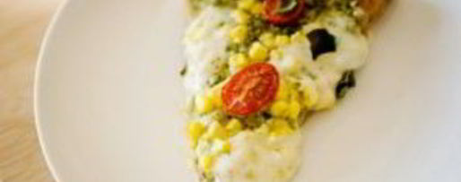 Шаг 5: пиццы с соусом песто