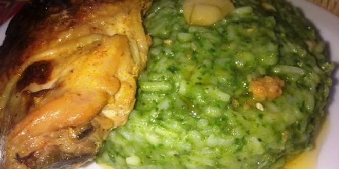 Рецепт рисового песто