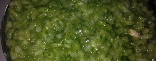 Шаг 5: рисового песто