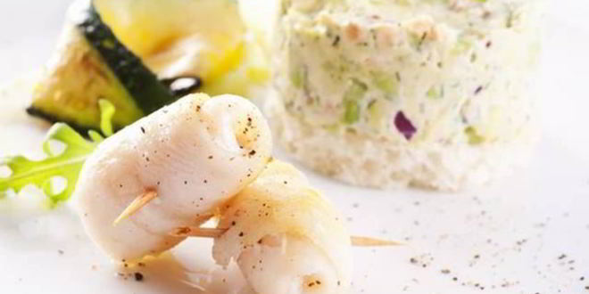 Рецепт рулетов из камбалы с соусом песто