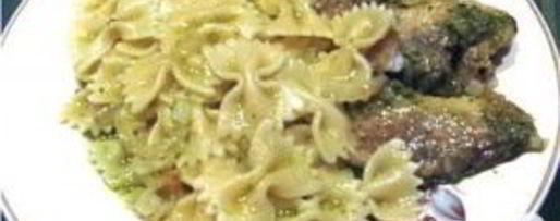 Шаг 5: рыбы под соусом песто в горшочках