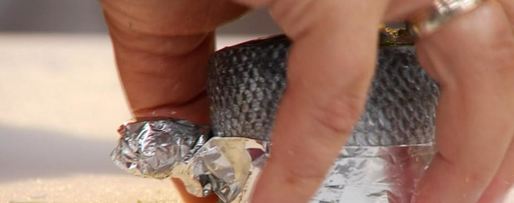 Шаг 4: сибаса, запеченного с соусом песто