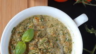 Рецепт Сицилийского песто