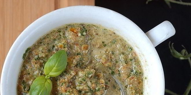 Рецепт сицилийского песто