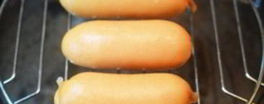 Шаг 5: сосисок-гриля с соусом песто из руколлы