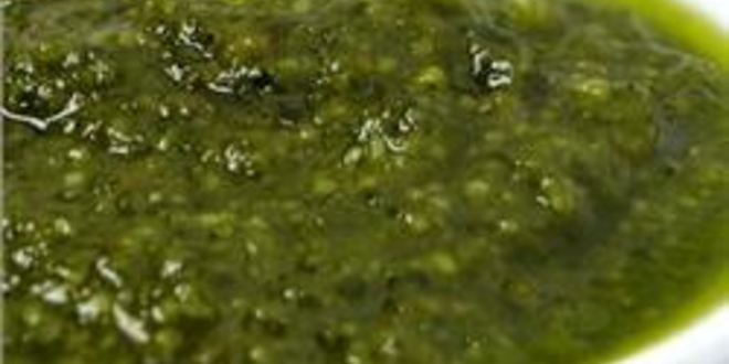 Рецепт соуса песто из базилика